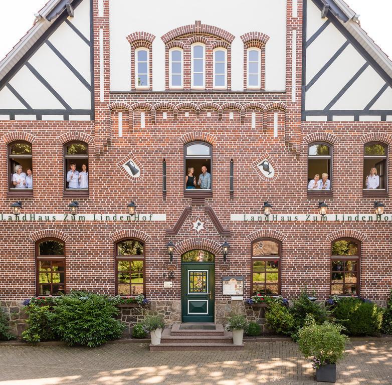 Landhaus Zum Lindenhof Marxen Exterior foto