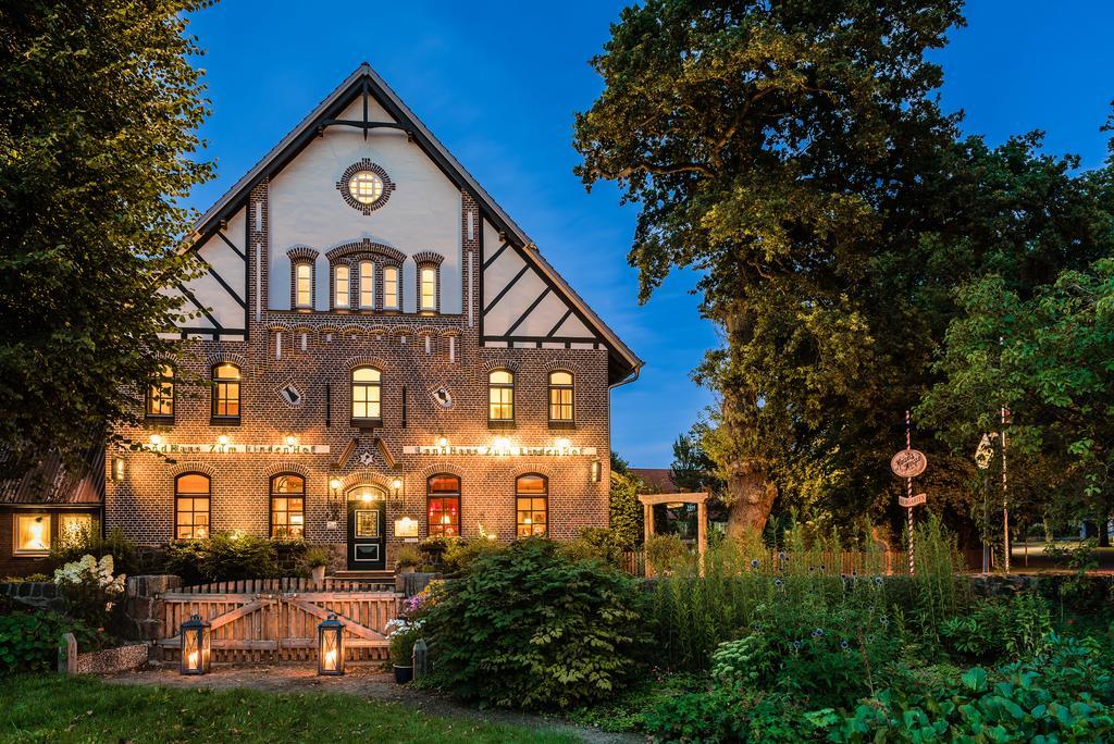 Landhaus Zum Lindenhof Marxen Exterior foto